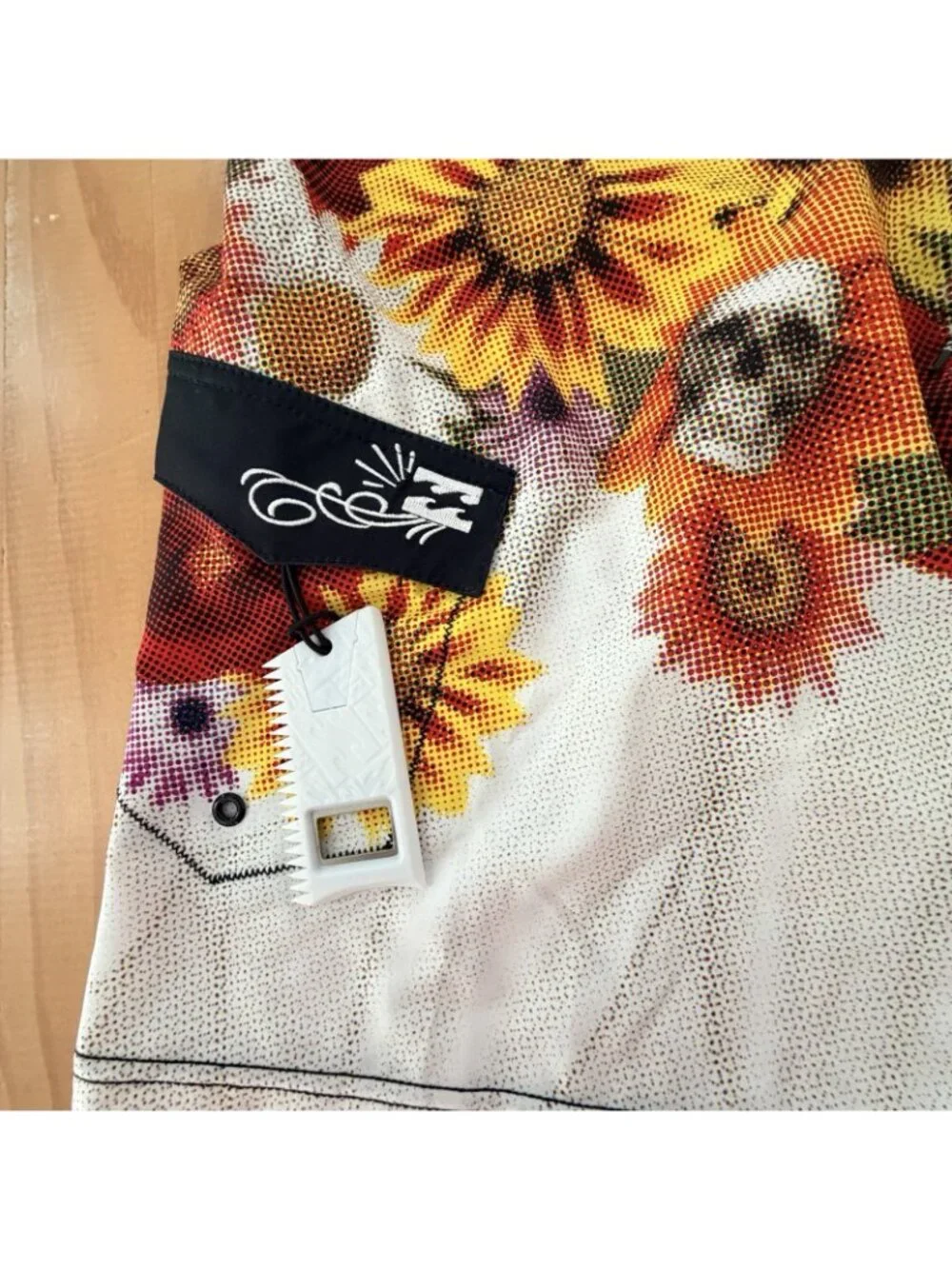 NWT PX3 Platinum X Stretch Flower Billabong Surf Board Shorts Size 38 BEACH SURF